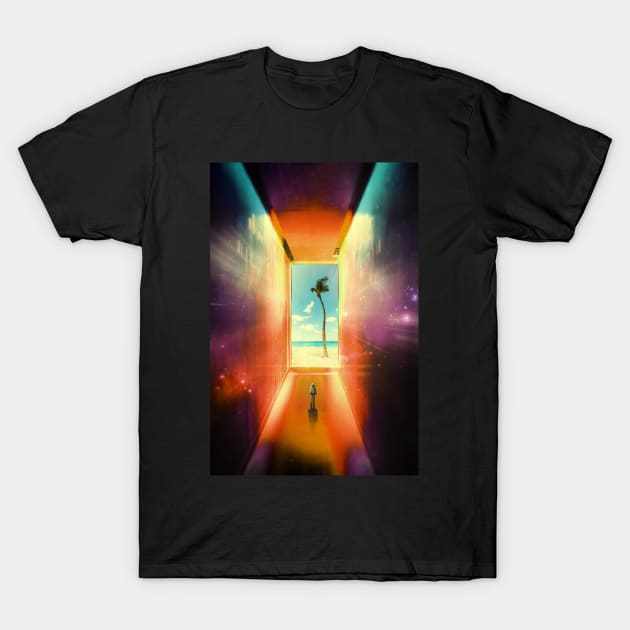 Escape T-Shirt by nicebleed